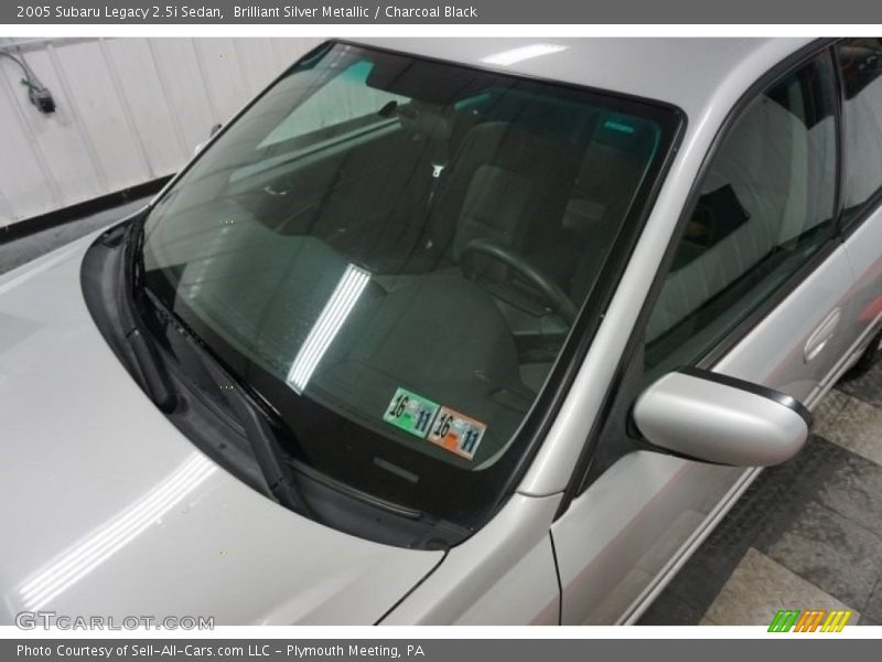 Brilliant Silver Metallic / Charcoal Black 2005 Subaru Legacy 2.5i Sedan