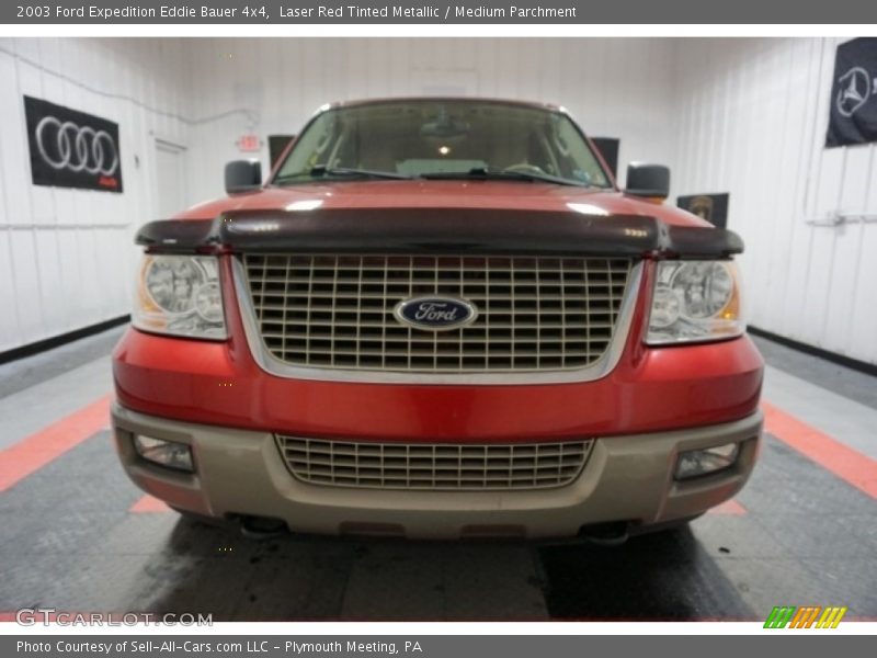 Laser Red Tinted Metallic / Medium Parchment 2003 Ford Expedition Eddie Bauer 4x4