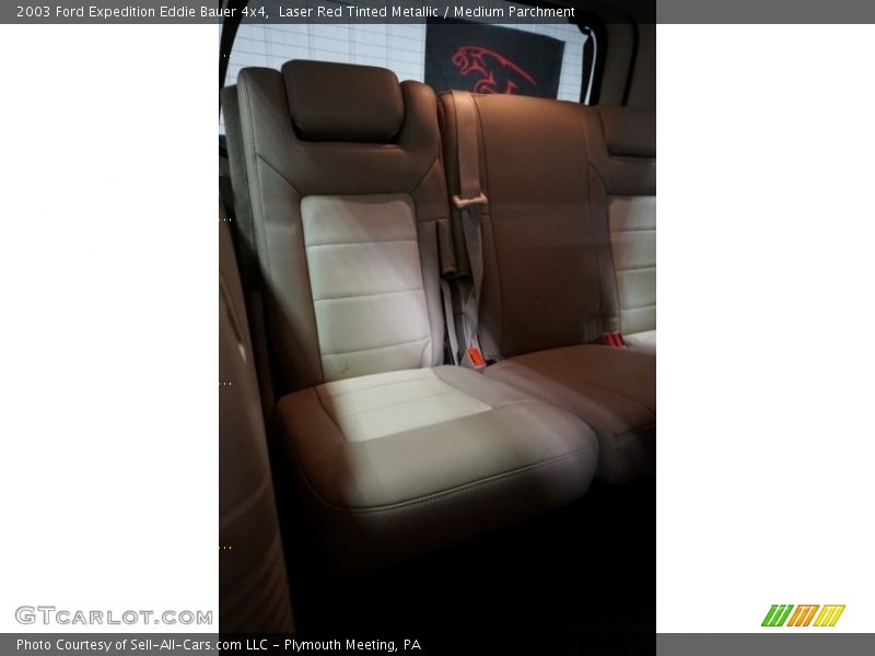 Laser Red Tinted Metallic / Medium Parchment 2003 Ford Expedition Eddie Bauer 4x4