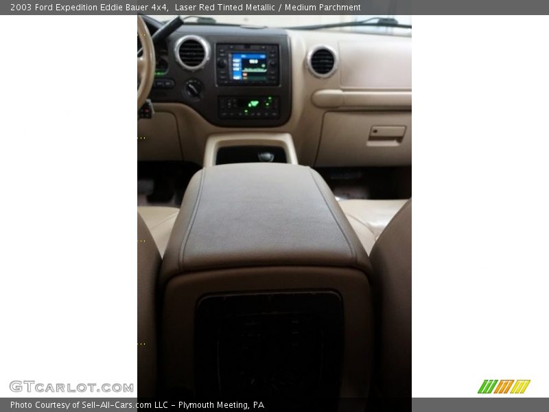 Laser Red Tinted Metallic / Medium Parchment 2003 Ford Expedition Eddie Bauer 4x4