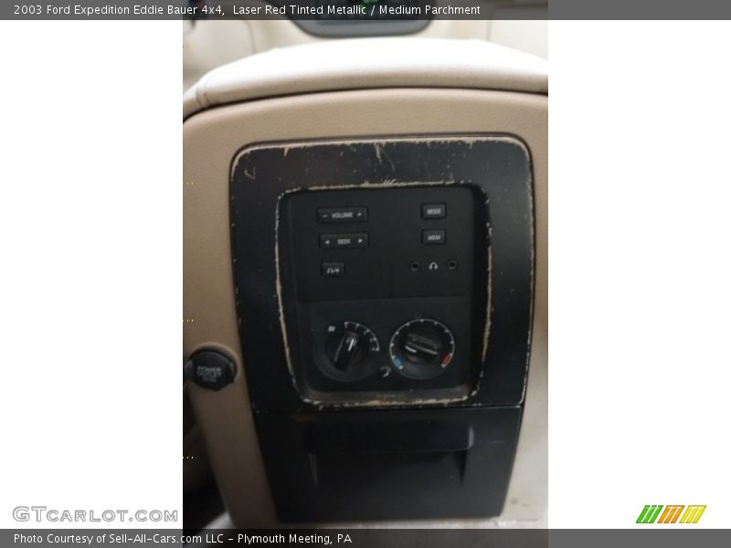 Laser Red Tinted Metallic / Medium Parchment 2003 Ford Expedition Eddie Bauer 4x4