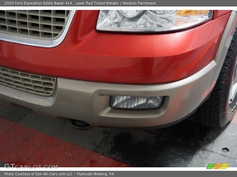 Laser Red Tinted Metallic / Medium Parchment 2003 Ford Expedition Eddie Bauer 4x4