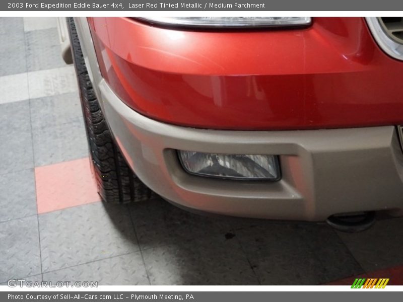 Laser Red Tinted Metallic / Medium Parchment 2003 Ford Expedition Eddie Bauer 4x4