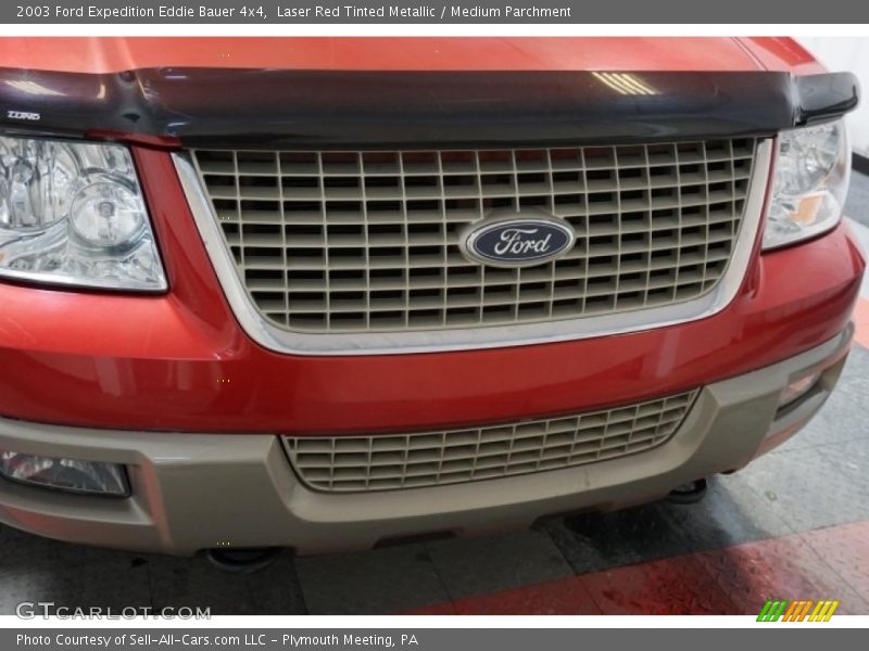Laser Red Tinted Metallic / Medium Parchment 2003 Ford Expedition Eddie Bauer 4x4