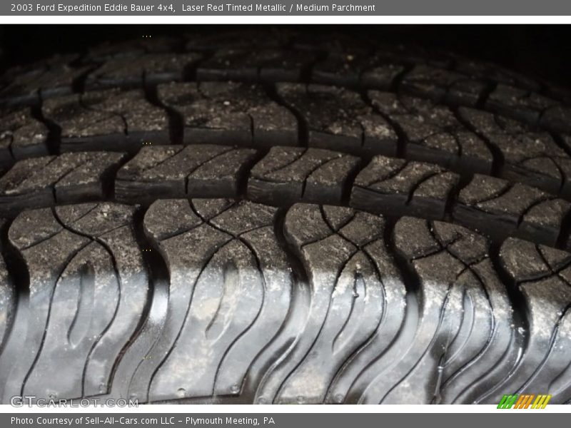 Laser Red Tinted Metallic / Medium Parchment 2003 Ford Expedition Eddie Bauer 4x4