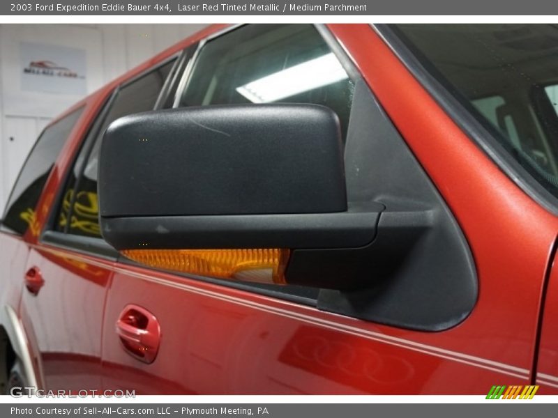 Laser Red Tinted Metallic / Medium Parchment 2003 Ford Expedition Eddie Bauer 4x4