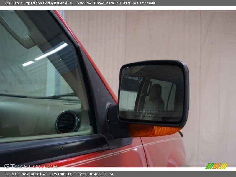 Laser Red Tinted Metallic / Medium Parchment 2003 Ford Expedition Eddie Bauer 4x4