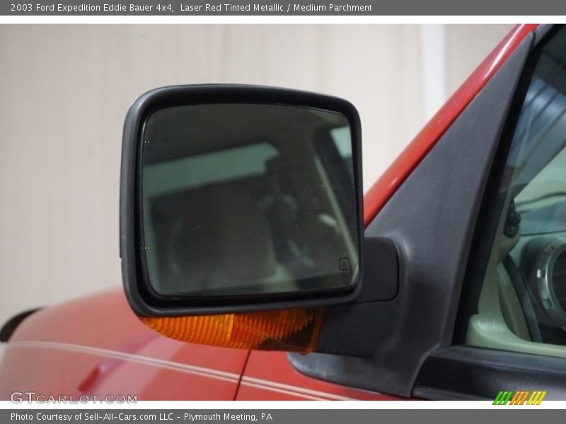 Laser Red Tinted Metallic / Medium Parchment 2003 Ford Expedition Eddie Bauer 4x4