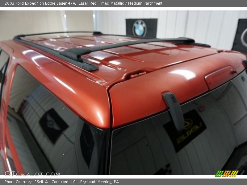 Laser Red Tinted Metallic / Medium Parchment 2003 Ford Expedition Eddie Bauer 4x4