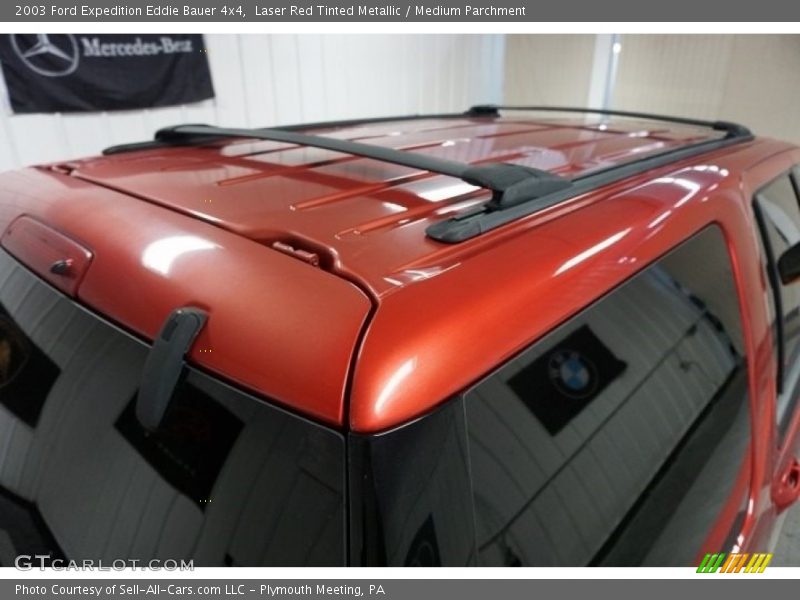 Laser Red Tinted Metallic / Medium Parchment 2003 Ford Expedition Eddie Bauer 4x4