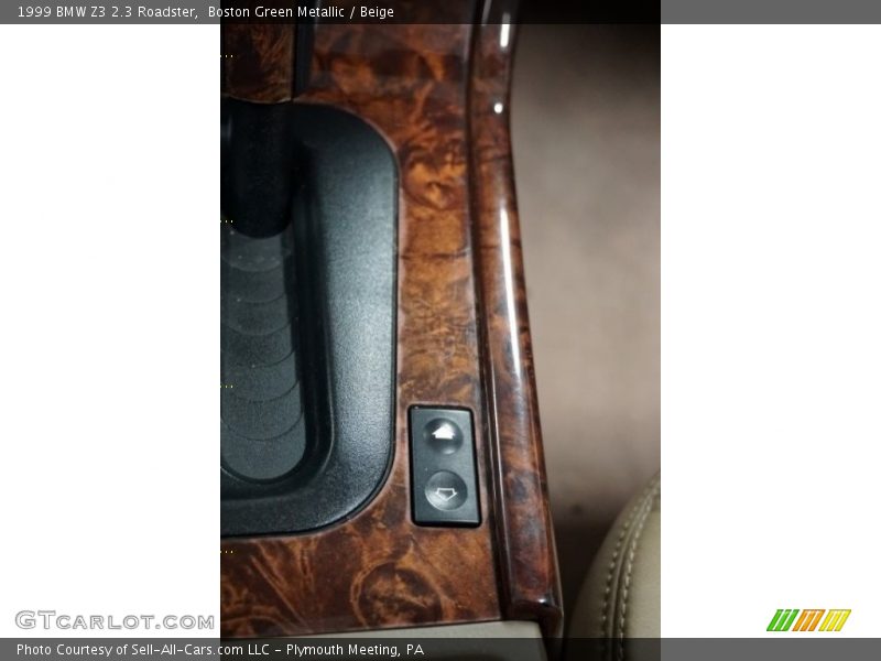 Boston Green Metallic / Beige 1999 BMW Z3 2.3 Roadster