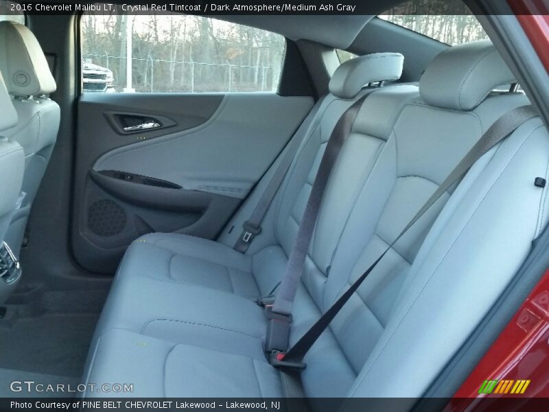 Crystal Red Tintcoat / Dark Atmosphere/Medium Ash Gray 2016 Chevrolet Malibu LT