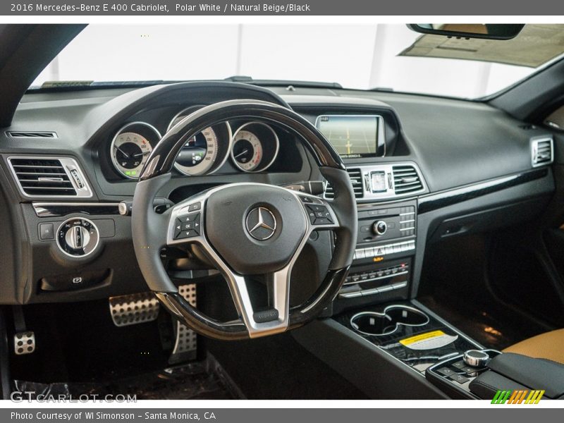 Polar White / Natural Beige/Black 2016 Mercedes-Benz E 400 Cabriolet