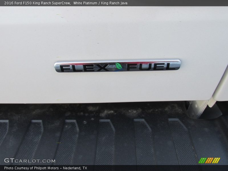 White Platinum / King Ranch Java 2016 Ford F150 King Ranch SuperCrew