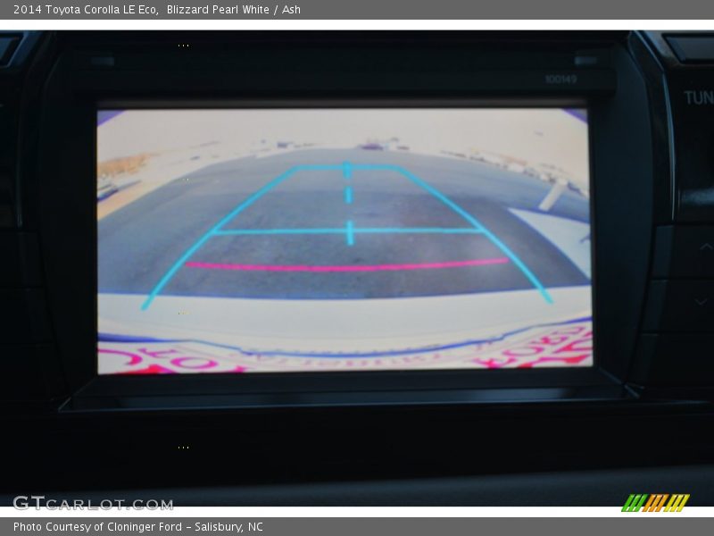 Blizzard Pearl White / Ash 2014 Toyota Corolla LE Eco