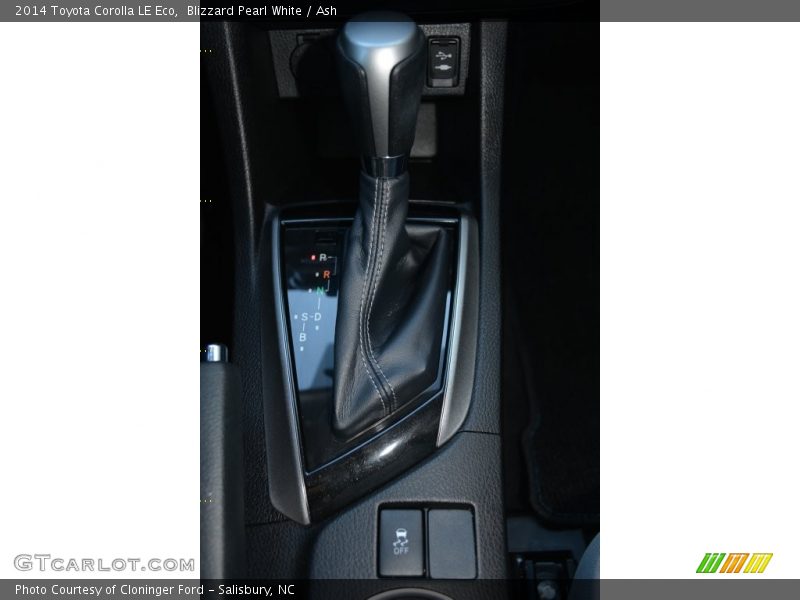 Blizzard Pearl White / Ash 2014 Toyota Corolla LE Eco