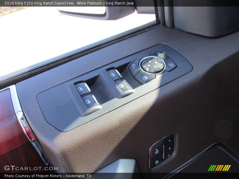 White Platinum / King Ranch Java 2016 Ford F150 King Ranch SuperCrew