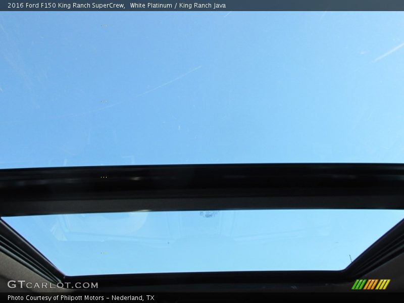 White Platinum / King Ranch Java 2016 Ford F150 King Ranch SuperCrew
