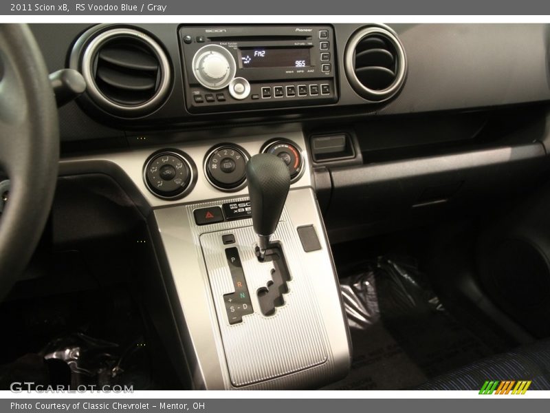  2011 xB  4 Speed Sequential Automatic Shifter