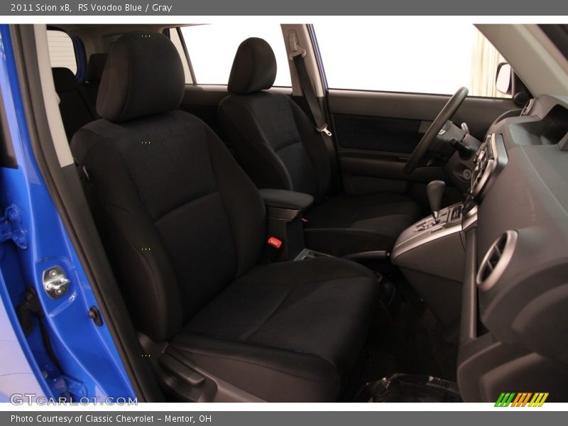 RS Voodoo Blue / Gray 2011 Scion xB
