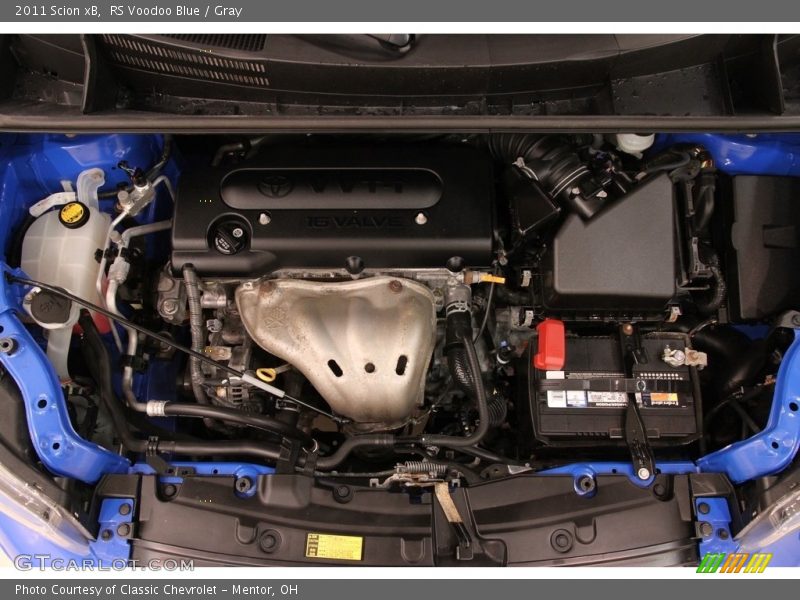  2011 xB  Engine - 2.4 Liter DOHC 16-Valve VVT-i 4 Cylinder