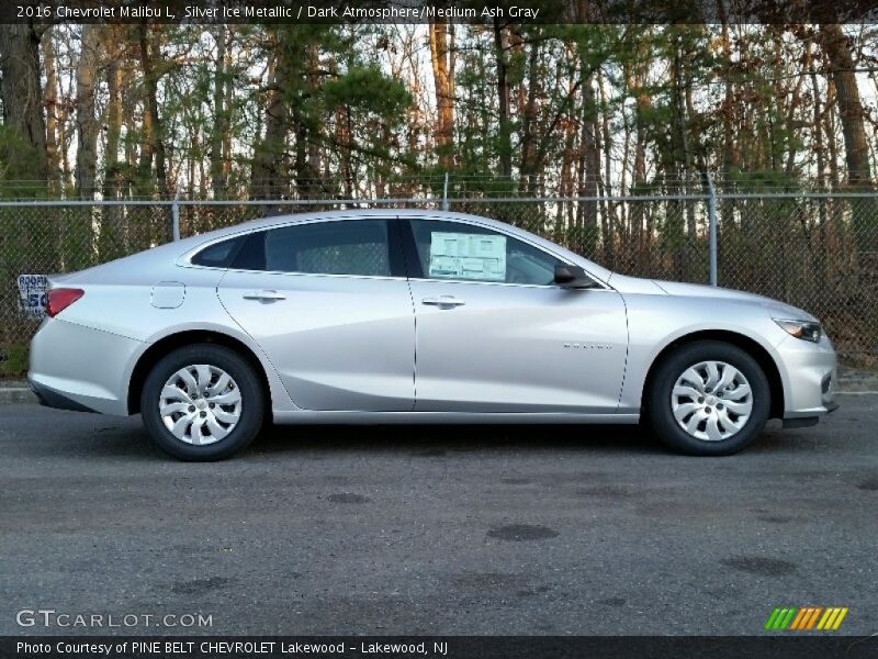  2016 Malibu L Silver Ice Metallic