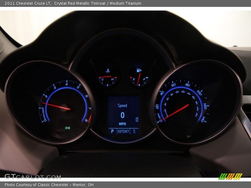  2011 Cruze LT LT Gauges