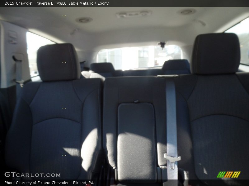 Sable Metallic / Ebony 2015 Chevrolet Traverse LT AWD