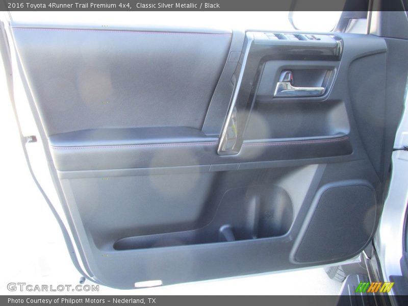 Classic Silver Metallic / Black 2016 Toyota 4Runner Trail Premium 4x4