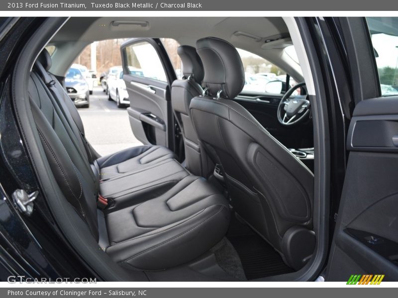 Tuxedo Black Metallic / Charcoal Black 2013 Ford Fusion Titanium