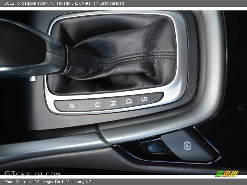 Tuxedo Black Metallic / Charcoal Black 2013 Ford Fusion Titanium