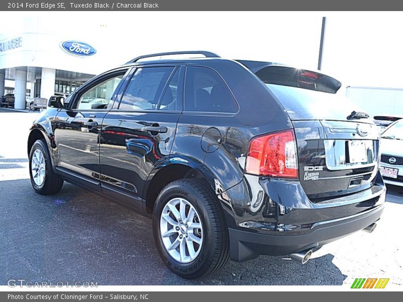 Tuxedo Black / Charcoal Black 2014 Ford Edge SE