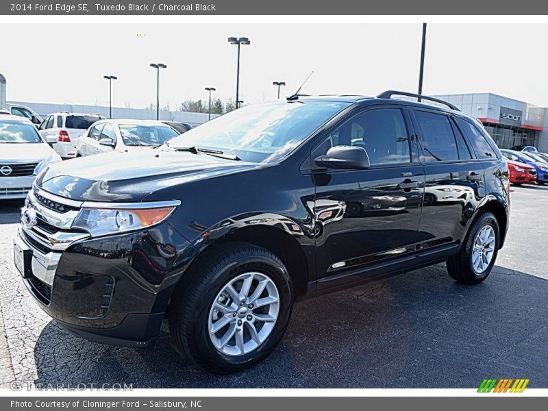 Tuxedo Black / Charcoal Black 2014 Ford Edge SE