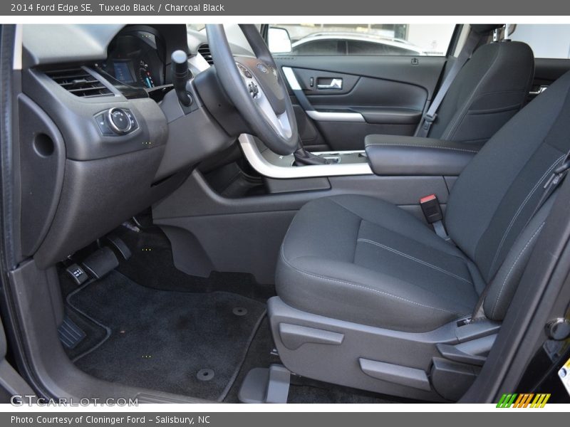 Tuxedo Black / Charcoal Black 2014 Ford Edge SE
