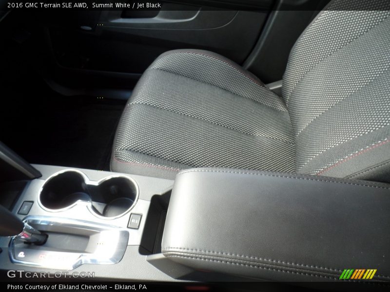 Summit White / Jet Black 2016 GMC Terrain SLE AWD