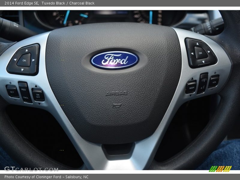 Tuxedo Black / Charcoal Black 2014 Ford Edge SE