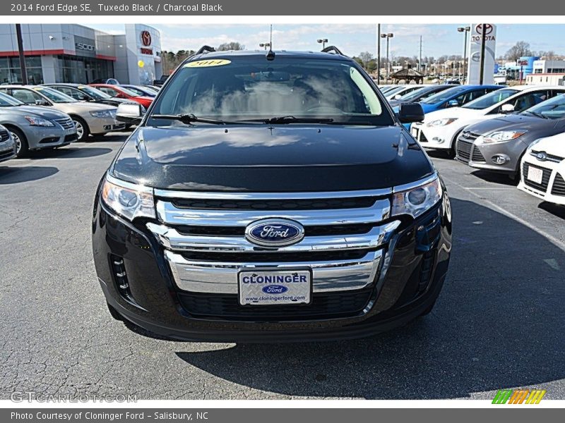 Tuxedo Black / Charcoal Black 2014 Ford Edge SE