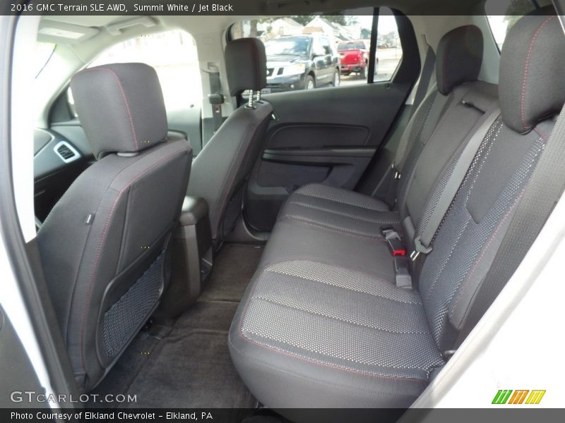 Summit White / Jet Black 2016 GMC Terrain SLE AWD