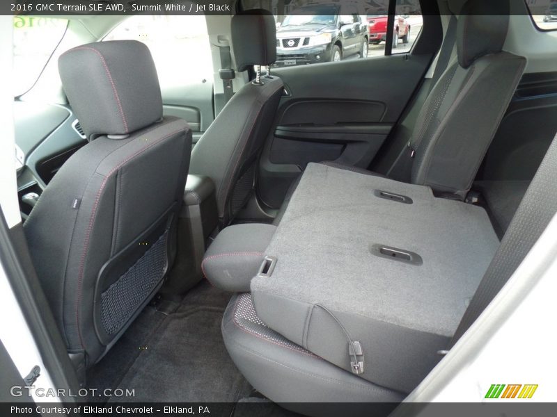 Summit White / Jet Black 2016 GMC Terrain SLE AWD