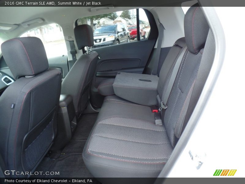 Summit White / Jet Black 2016 GMC Terrain SLE AWD