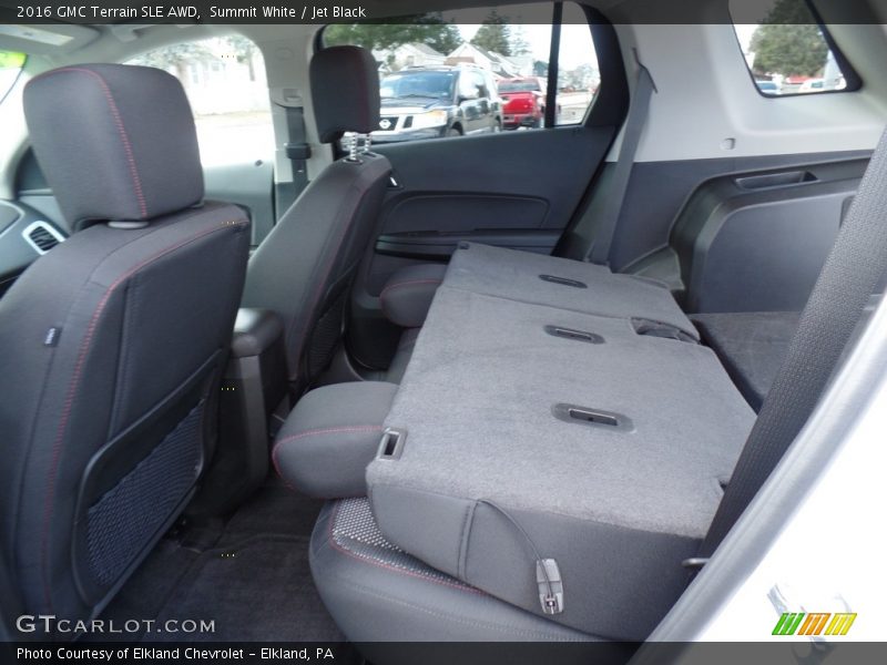 Summit White / Jet Black 2016 GMC Terrain SLE AWD