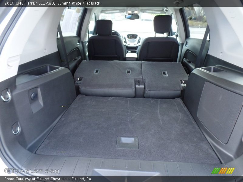Summit White / Jet Black 2016 GMC Terrain SLE AWD