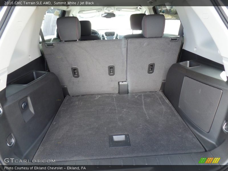 Summit White / Jet Black 2016 GMC Terrain SLE AWD