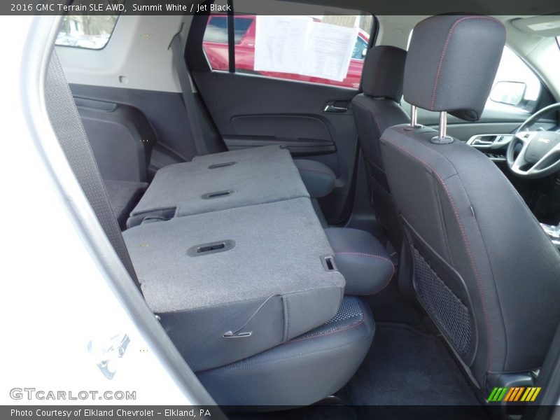 Summit White / Jet Black 2016 GMC Terrain SLE AWD