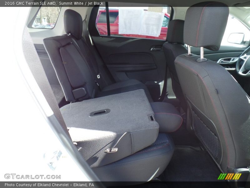Summit White / Jet Black 2016 GMC Terrain SLE AWD