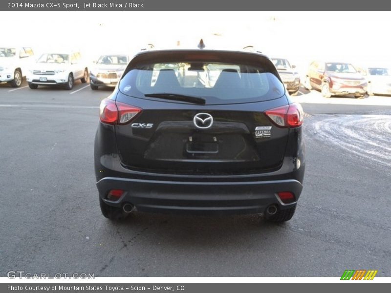 Jet Black Mica / Black 2014 Mazda CX-5 Sport