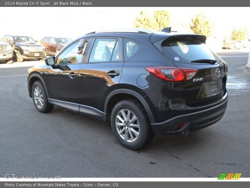 Jet Black Mica / Black 2014 Mazda CX-5 Sport