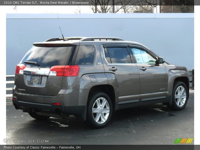 Mocha Steel Metallic / Brownstone 2010 GMC Terrain SLT