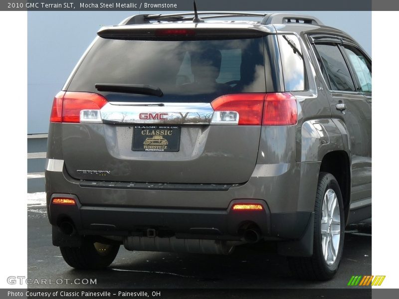 Mocha Steel Metallic / Brownstone 2010 GMC Terrain SLT