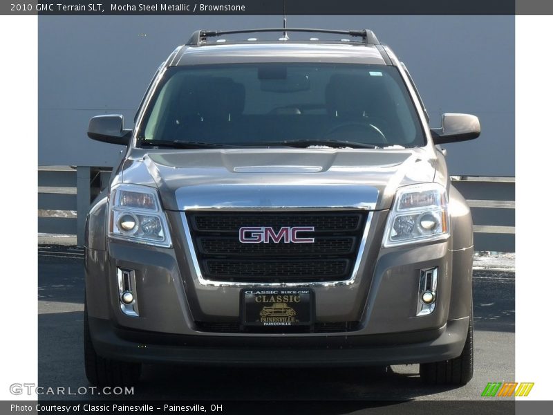 Mocha Steel Metallic / Brownstone 2010 GMC Terrain SLT